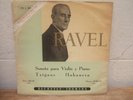 GREAT RARITY: DEVY ERLIH-RAVEL-SONATA-DUCRETET THOMSON