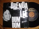 BRENDA LEE Dum Dum D Brunswick EP 10212 vg+ 1961