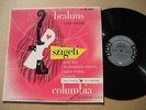SZIGETI/BRAHMS:VIOLIN CONCERTO COLUMBIA MONO ML4015 NM