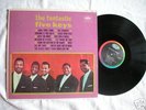 The Five Keys Fantastic RARE Capitol original mono NM