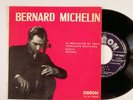 BERNARD MICHELIN . Collard .EP FR ODEON SOE 3283