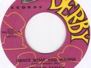 Johnnie Taylor 60s R&B 45 on Derby