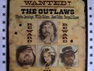 The Outlaws Wanted Waylon Jennings Willie Nelson LP MNT
