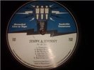 Third Man Records Jenny & Johnny Black and Blue