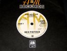 SEX PISTOLS God Save The Queen 7 A&M 45 MINT Punk 1977