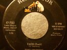 RARE WEIRD ROCKABILLY - TONY SHEPPERD - ZACH (ZACK)