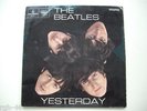 BEATLES EP YESTERDAY UK 1st PRESS LOW STAMPS