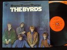 BYRDS Turn Turn Turn UK 1st press '65 Stereo LP NM