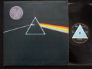 PINK FLOYD Dark Side UK Solid Blue Triangle LP complete
