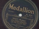 Palace Trio   --   MEDALLION 8174 --  WIEDOEFT & PERRY