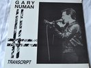 Gary Numan Transcript Bootleg LP 1980 Los Angeles MINT