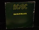 AC/DC LP Back In Black TAIWAN PRESS USA Seller 1980
