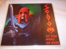 Sodom - In The Sign Of Evil LP  Death Metal Thrash