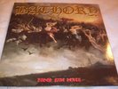 Bathory - Blood Fire Death LP Death Metal Grind thrash