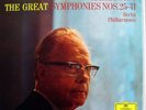 BOHM mozart great symphonies 25-41 7 LP mint- German