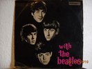 With The Beatles Australia Black & Gold Parlophone LP