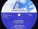 VERY RARE BOOGIE FUNK 12 INCH - JESSIE ROGERS   NM 