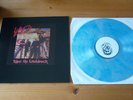 SLAYER rips up waldrock LP BLEU/CLEAR ENCRE 10 ex