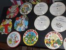 VINTAGE TEST PRESSINGS & CHILDREN'S 33-1/3 PIC DISCS