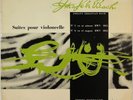 VALOIS MB 724 STEREO BACH CELLO SUITES 5 &6 HONEGGER NM