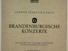 ARCHIV SAPM ED1 BACH BRANDENBURG CON BAUMGARTNER 2LP NM