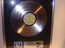 Motorhead Ace of spad platin Schallplatte record golden