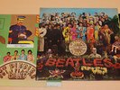 BEATLES:LP-SGT PEPPERS-1°PR ITALY LAMINATED 1967 TOP EX
