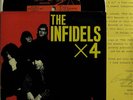 Infidels POWER-POP '86 -BOMP COPY w/PRESSKIT kbd ?HEAR