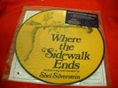 Shel Silverstein picture disc of Maurice Sendak style