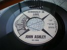 ROCKABILLY 45 JOHN ASHLEY EDDIE COCHRAN JOHNNY BURNETTE