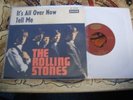 7'/ ROLLING STONES/ It's All Over Now/DECCA/GER(PS)