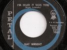 NAT WRIGHT / I'M GLAD IT WAS YOU / LISTEN