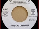 WILLIE KENDRICK - You Can't Bypass Love - Demo - HEAR