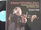BACH- SONATAS & PARTITAS -SOLO VIOLIN- VEGH -TELEFUNKEN