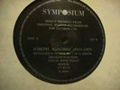 SYMPOSIUM joseph joachim/Edvard Grieg Norwegian 1014 78