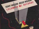 aLBUM SET BILLY HOLIDAY-TEDDY WILSON Hot Jazz COLUMIA