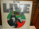 acdc live from the atlantic studios laas 001  rare lp