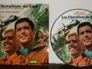 HALLYDAY picture disc les chevalier du ciel RARE