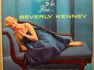 BEVERLY KENNEY BORN TO BE BLUE ON DECCA DL 8850 MONO DG
