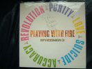 Spacemen 3- Playing with Fire BOMP LP signed SONIC BOOM