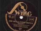 78 RPM Django Reinhardt SWING w/ Stephane Grappelly '37