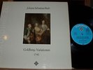 LEONHARDT-CEMBALO: BACH GOLDBERG VARS TELEFUNKEN MINT-