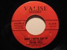 Northern Soul 45 FRANK DELL on VALISE Baby You've HEAR
