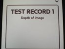 OPUS 3 Test Record 1 Depth of Image lp bo hansson