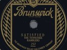 BR257 The Tennessee Ramblers S A T I S F I E D