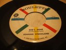 Johnnie Strickland She's Mine Rare Rockabilly 45