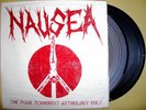 NAUSEA WLP LTDSLEEVE CHAOS UK DOOM DISCHARGE CRUCIFIX