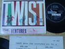 The Ventures Twist Vol.2 Liberty Australia 45 EP 7