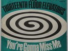 THIRTEENTH FLOOR ELEVATORS – RARE GERMAN SINGLE