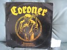 Coroner Punishment for decadence RARE Thrash Voivod '88